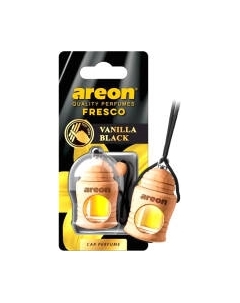 Ароматизатор автомобильный Areon Fresco Vanilla Black / ARE-FRTN31