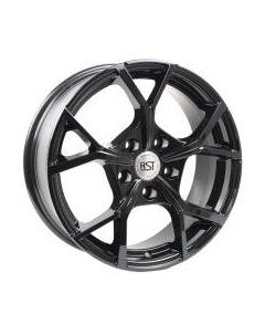 Литой диск RST Wheels R086 16x6.5" 5x108мм DIA 54.1мм ET 40мм BL Rst wheels
