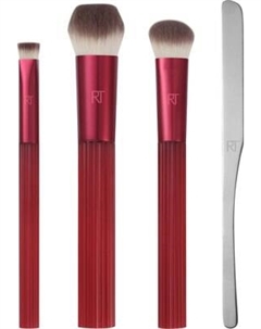 Набор кистей для макияжа Real Techniques Solar Power Golden Hour Glow Base Set / RT10021561 Real techniques