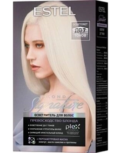Крем-краска для волос Estel Color Signature Blond осветлитель