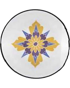 Тарелка столовая обеденная Oxford Coup Grid 101237 EC02-4684