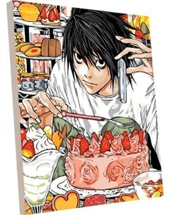 Картина по номерам PaintLine L. Death Note / PL-00395 Paintline