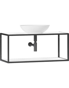 Тумба под умывальник Belux Аляска НП 80