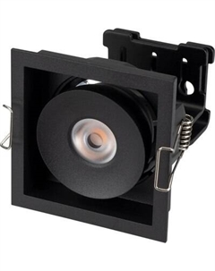 Точечный светильник Arlight CL-SIMPLE-S80x80-9W Warm3000 BK 45deg / 028149