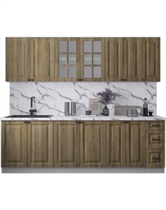 Кухонный гарнитур Интерлиния Мила Деко 2.5А