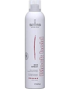 Спрей для укладки волос Envie Eco Spray Strong Hold без газа сильной фиксации