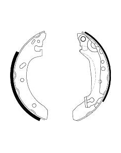 Тормозные колодки AP 07155 Ap