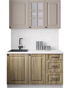 Кухонный гарнитур Интерлиния Мила Деко 1.3Б