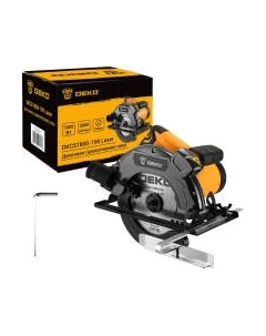 Дисковая пила Deko DKCS1800-190 Laser / 083-1011