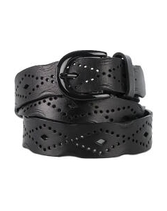 Ремень женский Poshete 571-1807-S-BLK