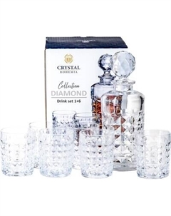 Набор для напитков Bohemia Diamond 990/99999/9/99T41/246-764