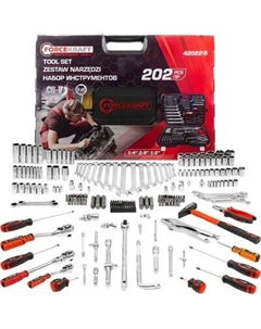 Универсальный набор инструментов ForceKraft FK-42022-5 Forcekraft