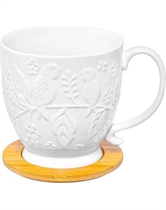 Кружка Elan Gallery Птички на ветке / 950375 Elan gallery