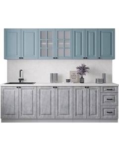 Кухонный гарнитур Интерлиния Мила Деко 2.6А