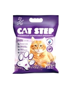 Наполнитель для туалета Cat Step Arctic Lavander / 20363017 Cat step