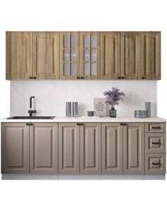 Кухонный гарнитур Интерлиния Мила Деко 2.3А