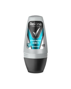Антиперспирант шариковый Rexona Men Антибактериальная свежесть