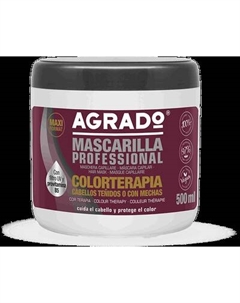 Маска для волос Agrado Color Therapy