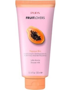 Гель для душа Pupa Fruitlovers Papaya Bio Молочко