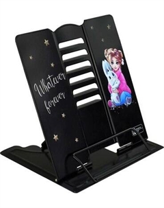 Подставка для книг Феникс+ Девочка и зайка / 69349 Feniks