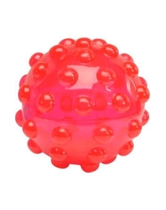 Игрушка для собак Camon Мячик из резины для вкусняшек / AD064/C