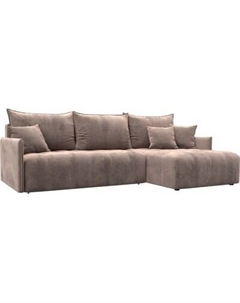 Диван угловой Лига Диванов Лига-054 НПБ угол универсальный / 129034 Лига диванов