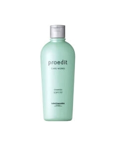 Шампунь для волос Lebel Для жестких и непослушных волос Proedit Soft Fit Shampoo