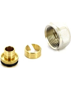 Муфта Pradex Евроконус под РЕ-16X2.0 / FC10001E