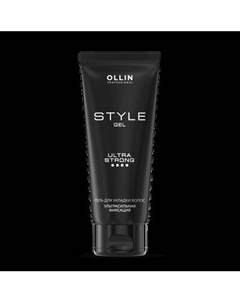 Гель для укладки волос Ollin Professional Style ультрасильной фиксации Ollin professional