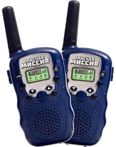 Рация игрушечная Woow Toys Миссия связь ZR301 / 9879324 Woow toys