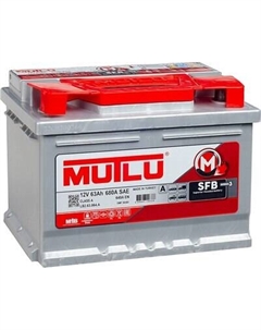 Автомобильный аккумулятор Mutlu R + Mega Calcium 63R L2 низкий