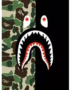 Картина по номерам PaintLine Bape Camouflage / PL-00265 Paintline