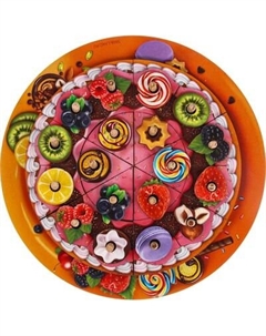 Развивающий игровой набор Лесная мастерская Торт / 4363653