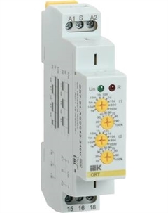 Реле времени IEK ORT-S1-ACDC12-240V Iek