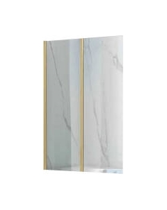 Стеклянная шторка для ванны Agat 100 / REA-K9777 Rea