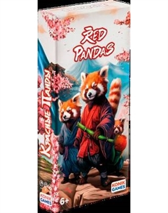 Настольная игра Konik Games Красные Панды / KG0010 Konik games