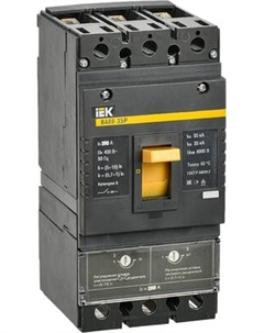 Выключатель автоматический IEK ВА88-35Р 3Р 200А 35кА / SVAR30-3-0200 Iek