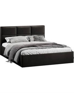 Двуспальная кровать ТриЯ Стелла Тип 1 c ПМ 180x200 Трия