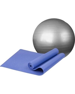 Набор для фитнеса Sundays Fitness Фитбол IR97402-65 + Коврик IR97504 Sundays fitness