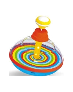 Развивающая игрушка Stellar Юла малая Прозрачная с музыкой / 01974