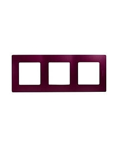 Рамка для выключателей и розеток Legrand Etika 672563