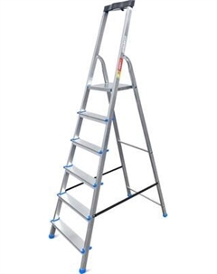Лестница-стремянка LadderBel STR-AL-6Т c органайзером Ladderbel