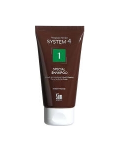 Шампунь для волос System 4 1 Special Shampoo Для нормальной и жирной кожи головы System 4