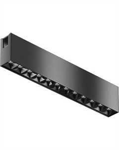 Трековый светильник Maytoni Points TR150-1-12W4K-M-B