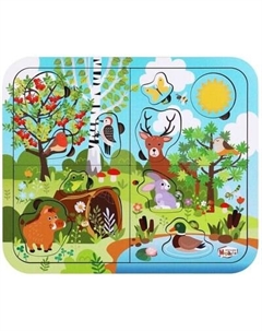 Развивающая игра Mapacha Тайны леса / 962222