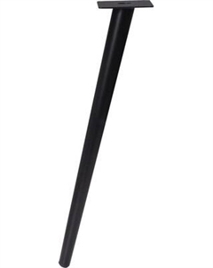 Опора мебельная AKS конусная h720 наклонная Aks