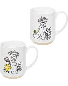 Набор кружек Elan Gallery Кролик / 230237-2 Elan gallery