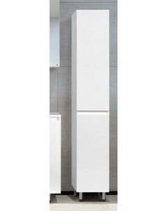 Шкаф-пенал для ванной Symbolite Даллас Люкс Plus без корзины