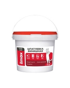 Шпатлевка готовая ilmax Ready Coat Полимерная финишная Ilmax