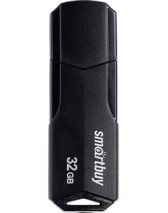 USB flash накопитель SmartBuy Clue 32Gb / SB32GBCLU-K Smartbuy